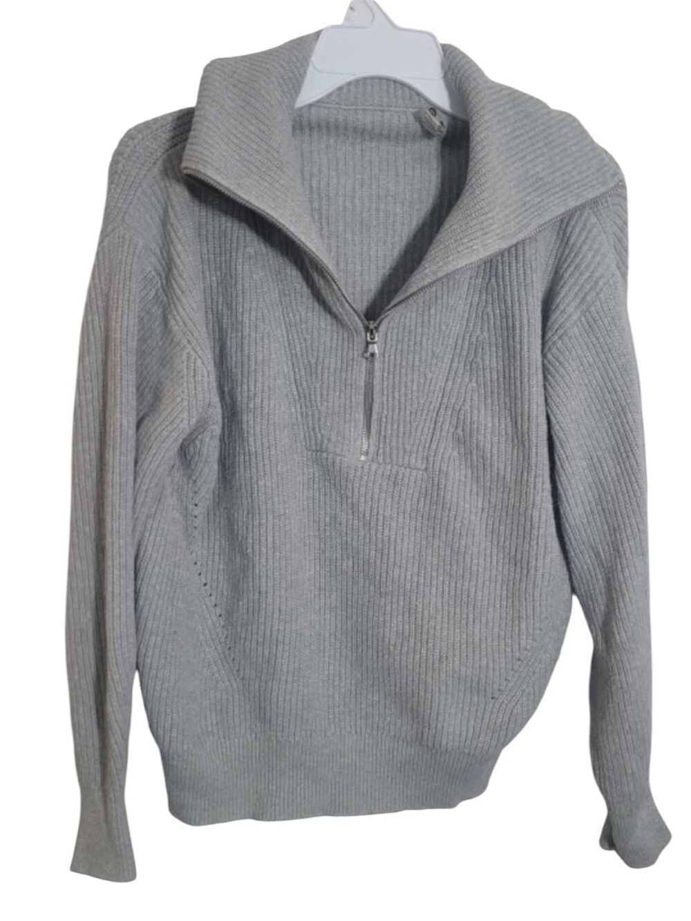 Loft Large Gray Sweater